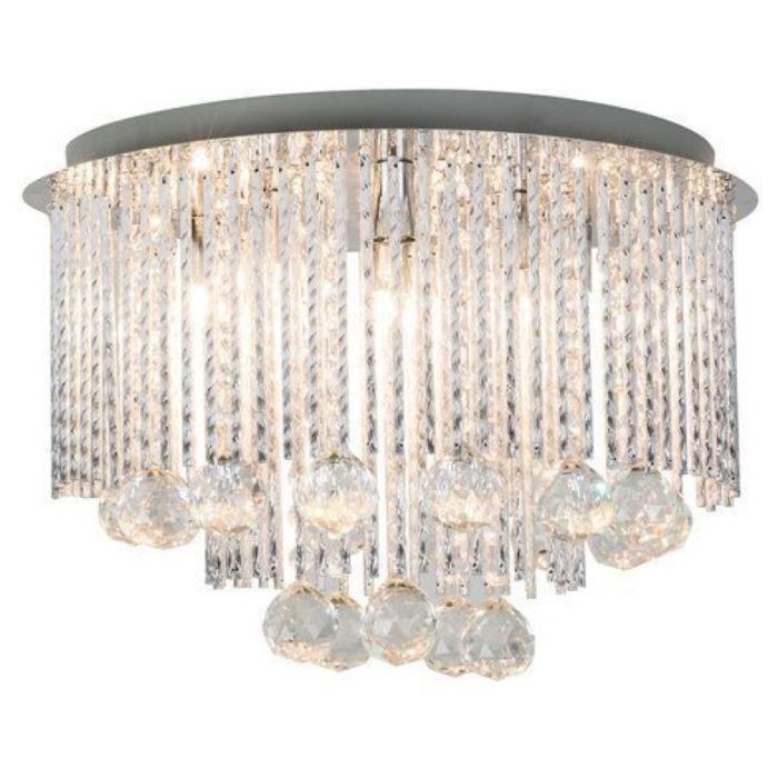 Стельовий світильник 19156L SITANO Хром