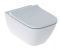 Унитаз подвесной с крышкой Smyle Square Rimfree 500.683.00.2 Geberit