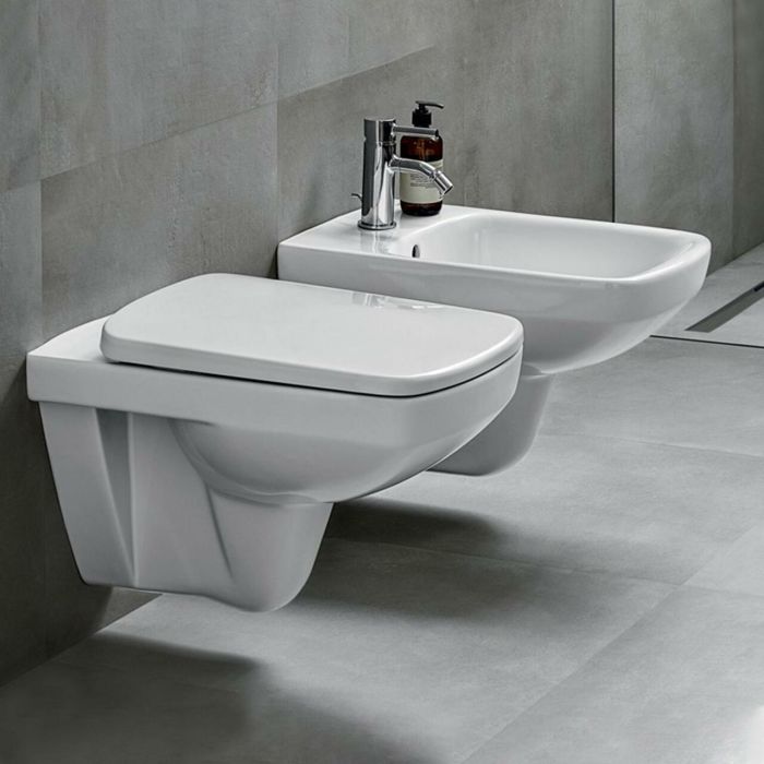 Кришка для унітаза Selnova Square soft-close 500.336.01.1 Geberit