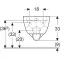 Унитаз подвесной Selnova Premium 501.545.01.1 Geberit