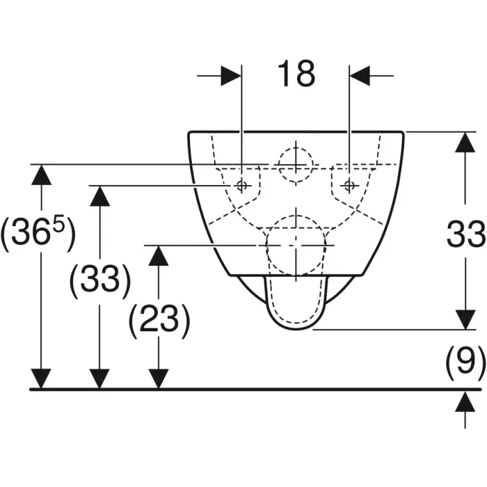 Унитаз подвесной Selnova Premium 501.545.01.1 Geberit