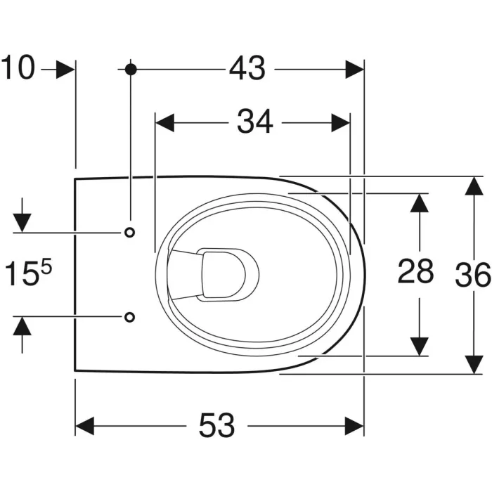 Унитаз подвесной Selnova Premium 501.545.01.1 Geberit