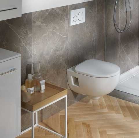 Унитаз подвесной Selnova Premium 501.545.01.1 Geberit