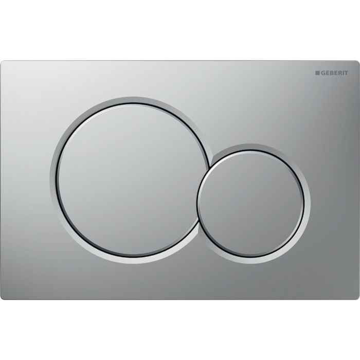 Кнопка зливу Sigma01 115.770.JQ.5 хром мат Geberit