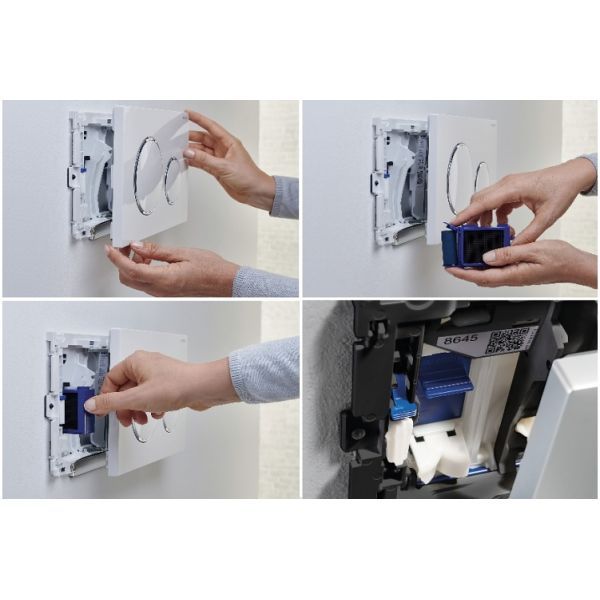 Контейнер для картриджа DuoFresh Sigma 12 см 115.062.21.1 Geberit