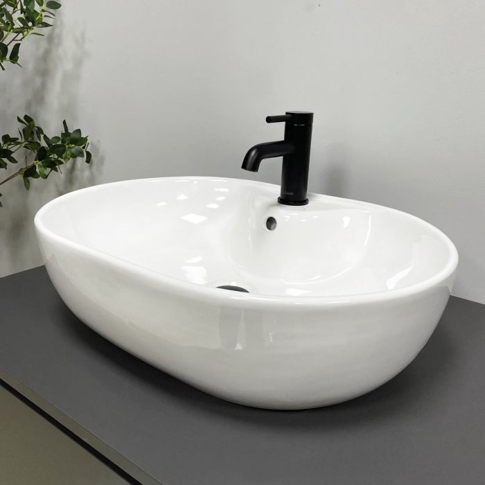 Умывальник VBI LISCIA WHITE накладной