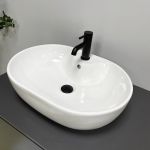 Умивальник VBI LISCIA WHITE накладний