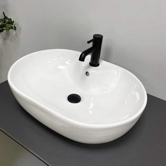 Умывальник VBI LISCIA WHITE накладной