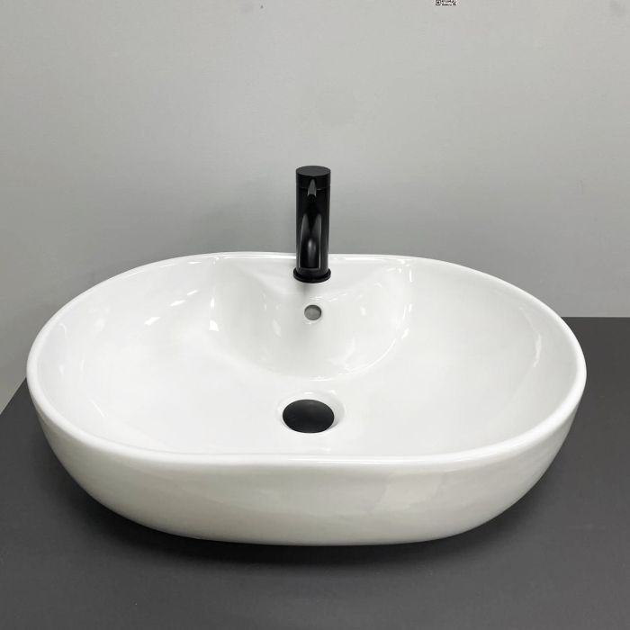 Умывальник VBI LISCIA WHITE накладной