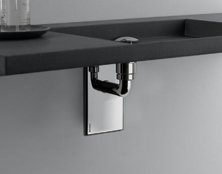 Декоративний комплект для сифона 115.416.21.1 Geberit