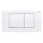 Кнопка зливу Twinline30 115.899.KJ.1 білий Geberit