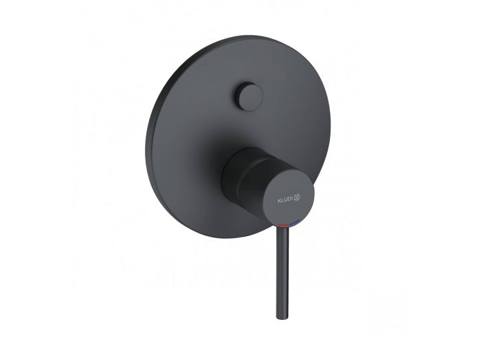 Змішувач Bozz 386593976 чорний Kludi
