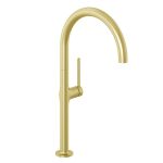 Змішувач для кухні Reef 50803N075 брашоване золото Kludi