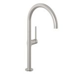 Змішувач для кухні Reef 50803N575 брашований нікель Kludi