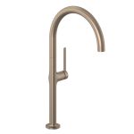 Змішувач для кухні Reef 50803N175 брашована бронза Kludi