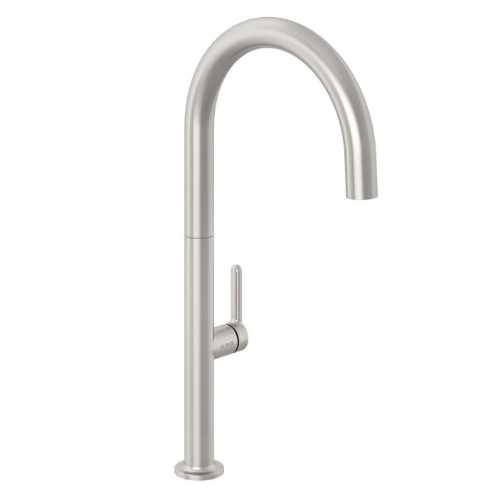 Змішувач для кухні Aurea 55803N575 брашований нікель Kludi