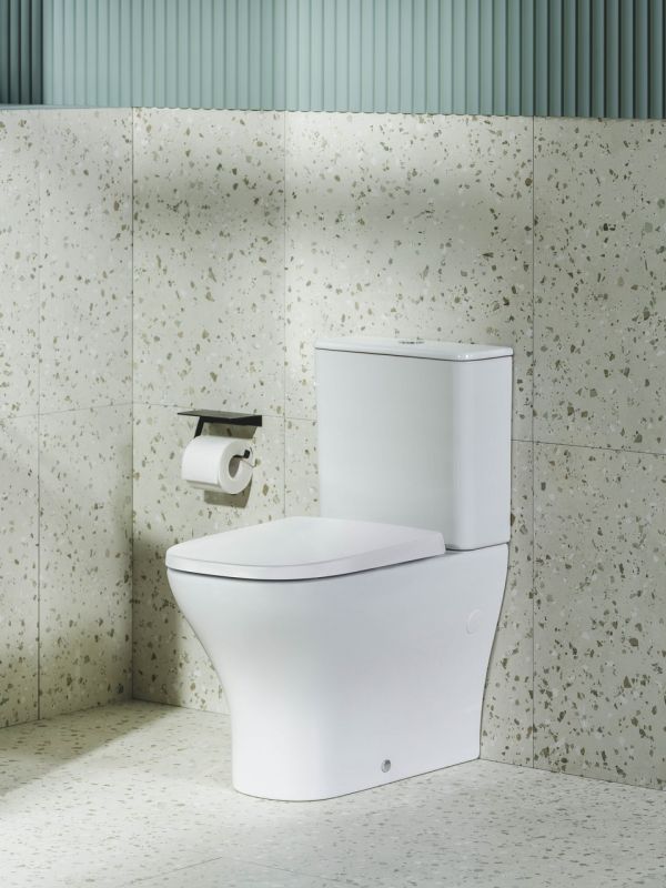 Компакт Optic Rimless Vortex з кришкою soft-close A342V15000+A341V11000+A801F72002 Roca