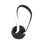 Бра Zuma Line 19600W-BK Erda