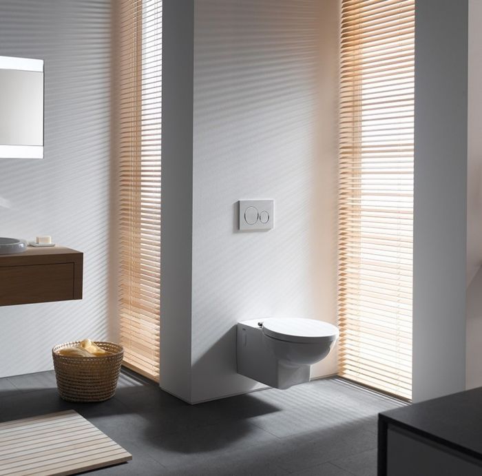 Кнопка зливу Omega 20 (115.085.KH.1) хром, Geberit