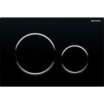 Кнопка зливу Sigma 20 (115.882.KM.1) чорний, Geberit