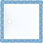 Душовий піддон Setaplano 100х100 см 154.280.11.1 Geberit