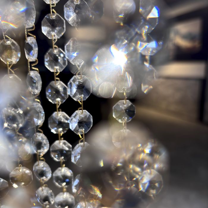 Люстра K20619/8NI.CL