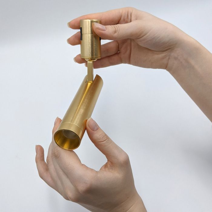 Світильники для модульної системи  Module F5  Brass  3000K