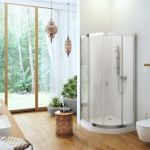 Кабіна Душова Півкругла 90X90 Excellent Seria 201 (Kaac.1801.900)