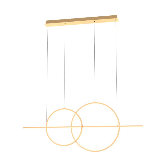 Подвесной светильник Zuma Line MD7358-2A-3GT Cholet