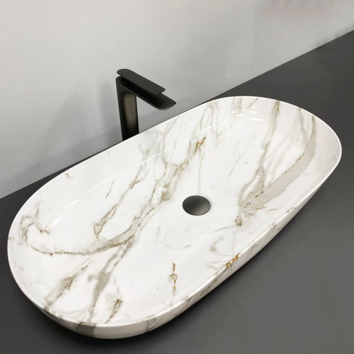 Умивальник VBI ANDRIA M AIAX GLOSSY накладний