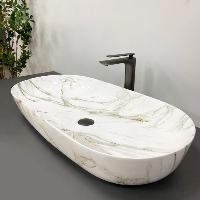 Умивальник VBI ANDRIA M AIAX GLOSSY накладний