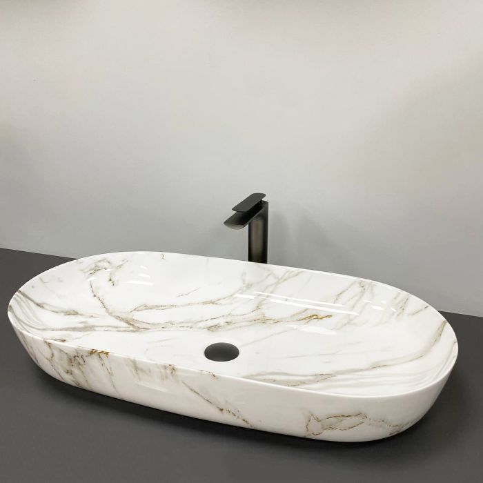 Умивальник VBI ANDRIA M AIAX GLOSSY накладний