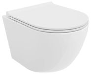 Підвісний унітаз MEXEN LENA WHITE FLAT білий