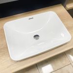 Умивальник VBI BITRITTO WHITE врізний