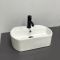 Умивальник VBI SEVERINI WHITE накладний