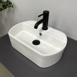 Умывальник VBI SEVERINI WHITE накладной