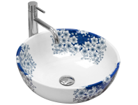 Умывальник REA FIORI WHITE белый накладной