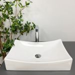 Умивальник VBI VIAREGGIO WHITE накладний