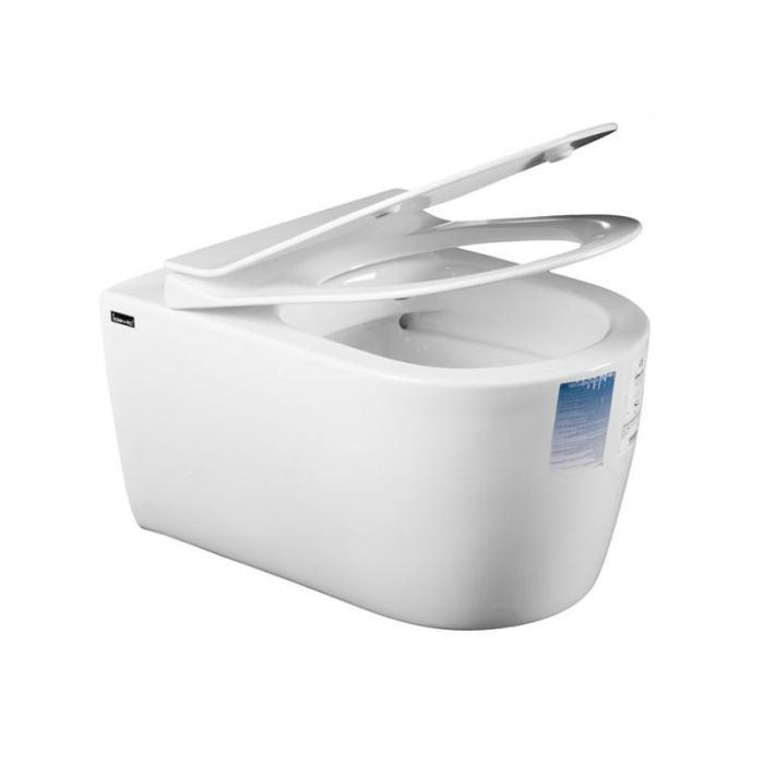 Набір інсталяційний: інсталяція GEBERIT Duofix + клавіша + чаша підв.унітаза з сидінням US SC IDEVIT Alfa