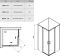 Душова кабіна квадратна MSRV4-90-90 Transparent, (1WV77C00Z1) RAVAK