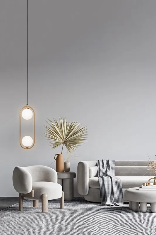 Підвісний світильник EMPRESS, чорний