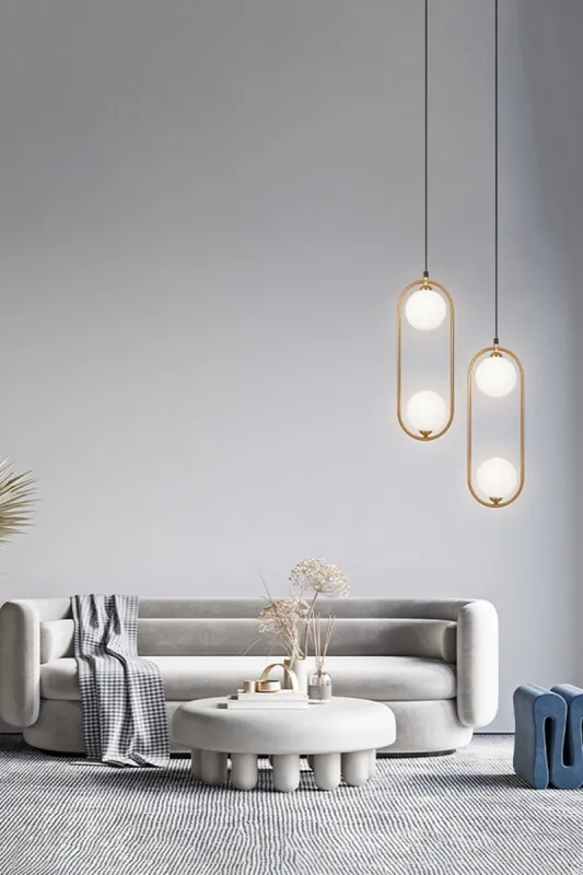 Підвісний світильник EMPRESS, чорний