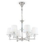 Люстра CRYSTAL на 6 ламп.