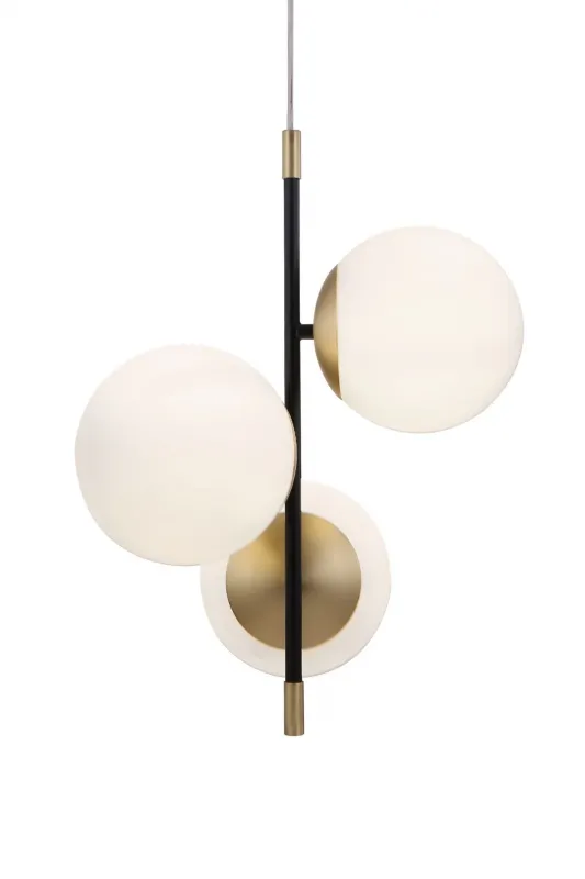 Подвесной светильник EMPRESS 3x, золото