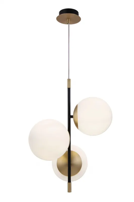 Подвесной светильник EMPRESS 3x, золото