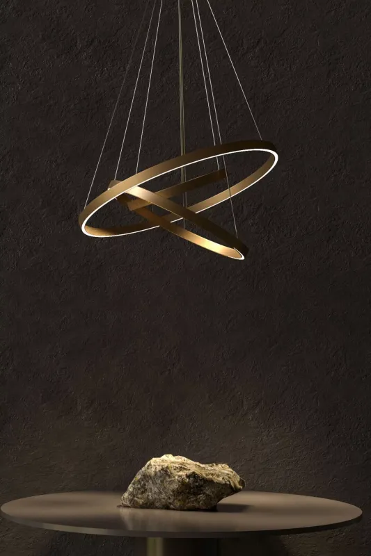 Люстра EMPRESS LED 3x, чорний