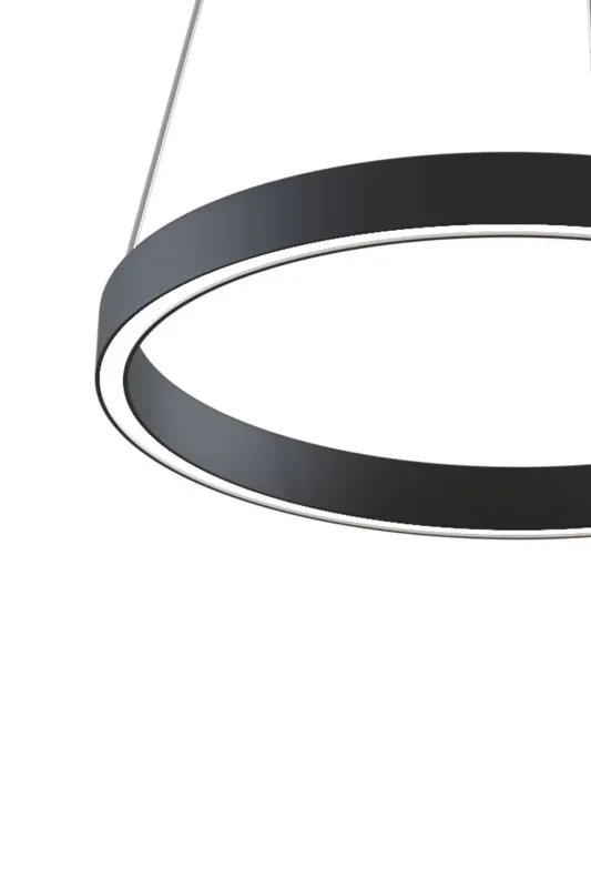 Люстра EMPRESS LED 1x, чорний