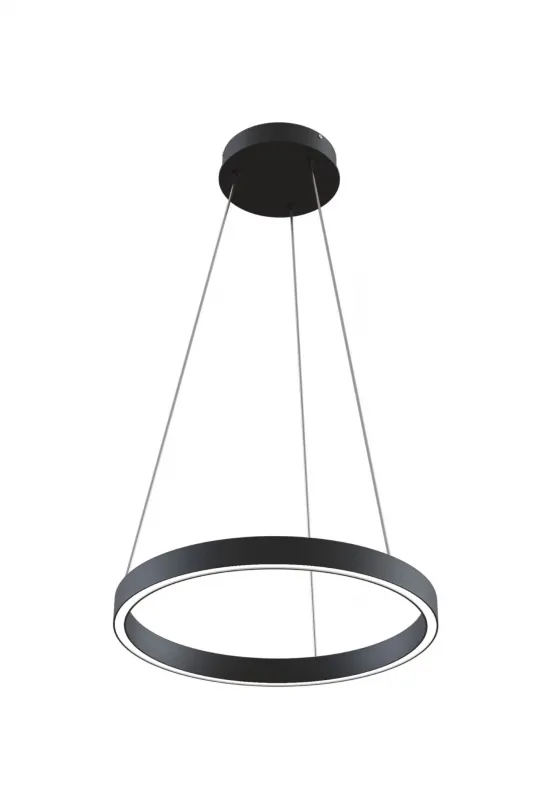 Люстра EMPRESS LED 1x, чорний