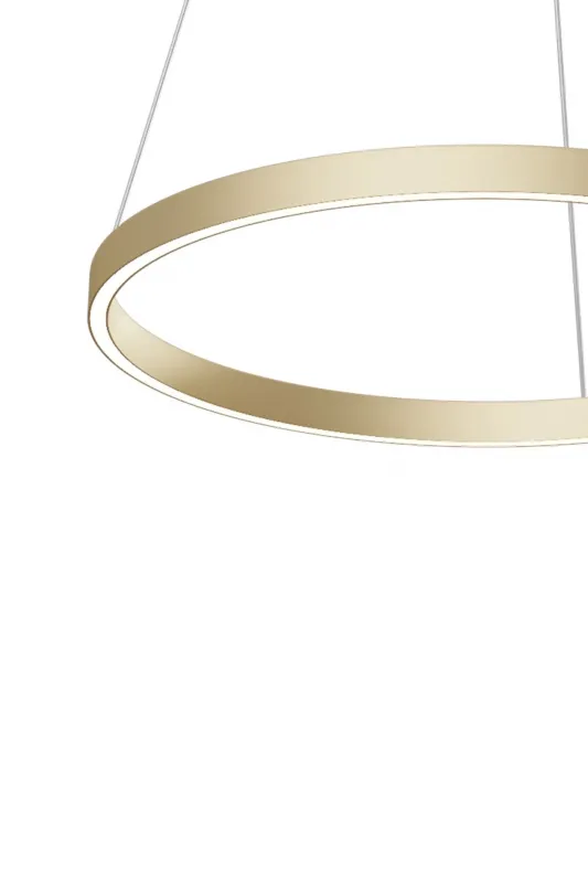 Люстра EMPRESS LED 1x, латунь