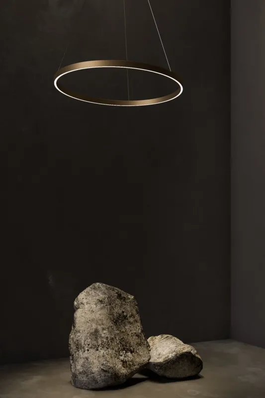 Люстра EMPRESS LED 1x, латунь